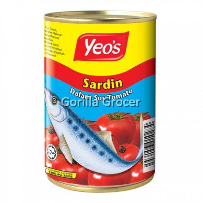 Yeo's Sardines - In Tomato Sauce (425g)